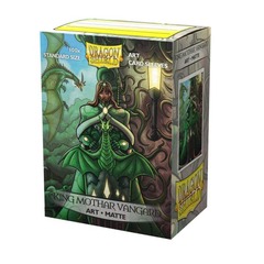 Dragon Shield 100CT Box Matte Art King Mothar Vanguard Portait